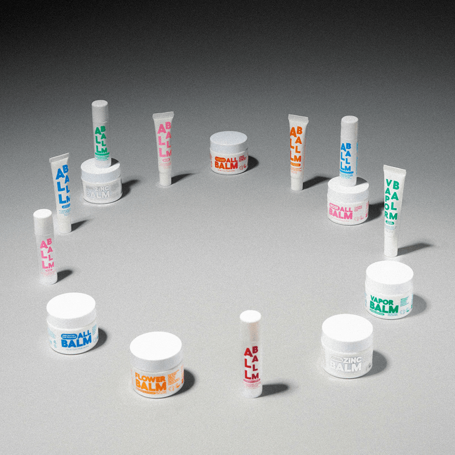 ZIZIA BOTANICALS ALL BALM - DYKE & DEAN