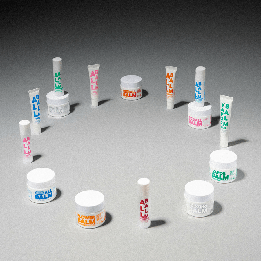 ZIZIA BOTANICALS VAPOUR BALM - DYKE & DEAN