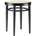 214 RH THONET CANE STOOL - DYKE & DEAN