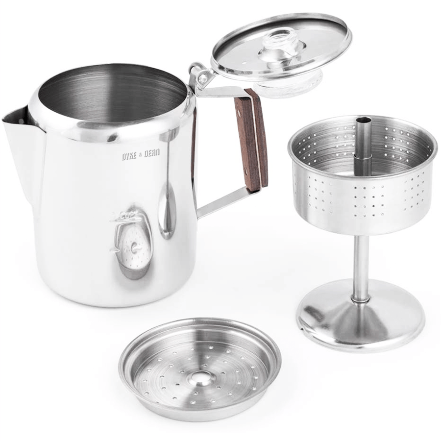 3 CUP COFFEE PERCOLATOR - DYKE & DEAN