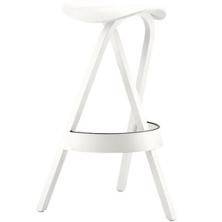 404 H WOODEN BARSTOOL - DYKE & DEAN