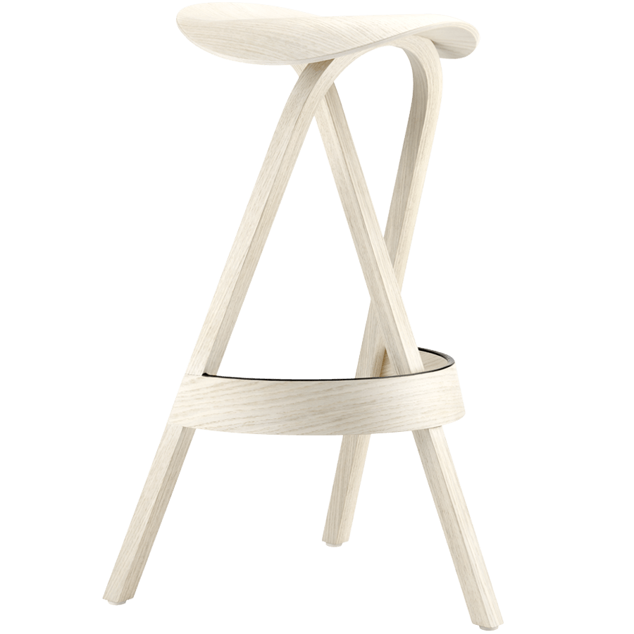 404 H WOODEN BARSTOOL - DYKE & DEAN