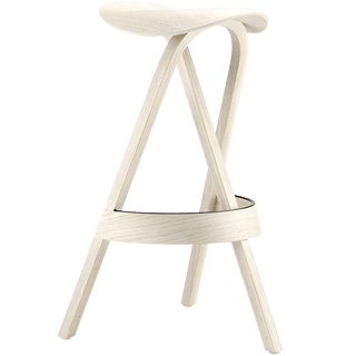 404 H WOODEN BARSTOOL - DYKE & DEAN