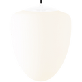 ACORN PENDANT WHITE 350mm - DYKE & DEAN