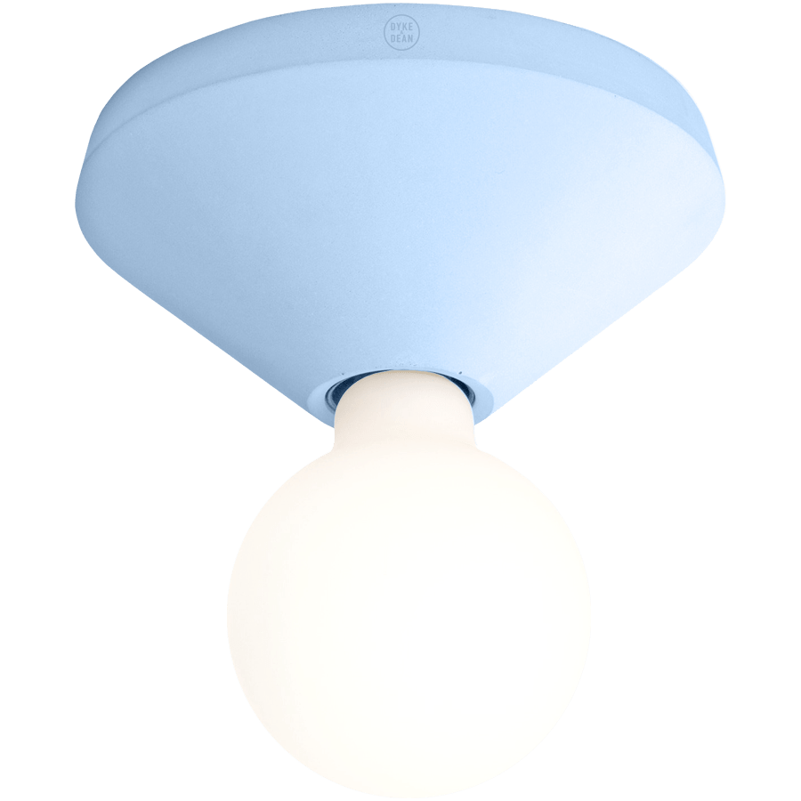 ADA CONCRETE FUNNEL CEILING LIGHT - DYKE & DEAN