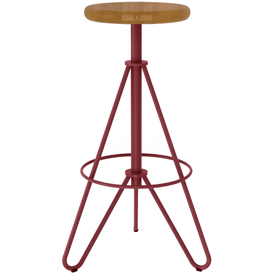 ADICO 274 ADJUSTABLE HIGH STOOL - DYKE & DEAN