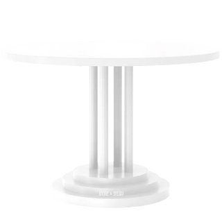 ADICO 282-B LOW ROUND TABLE - DYKE & DEAN