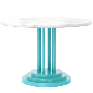 ADICO 282-B LOW ROUND TABLE - DYKE & DEAN