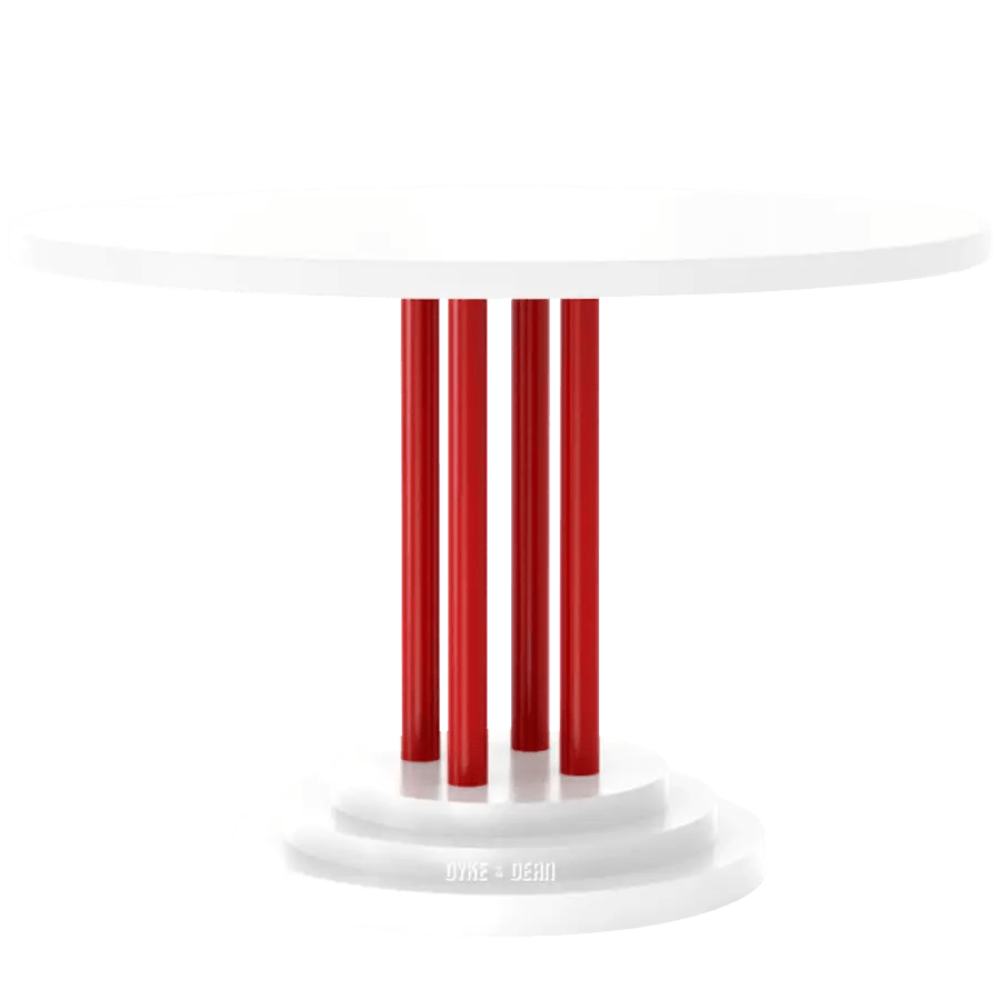 ADICO 282-B LOW ROUND TABLE - DYKE & DEAN