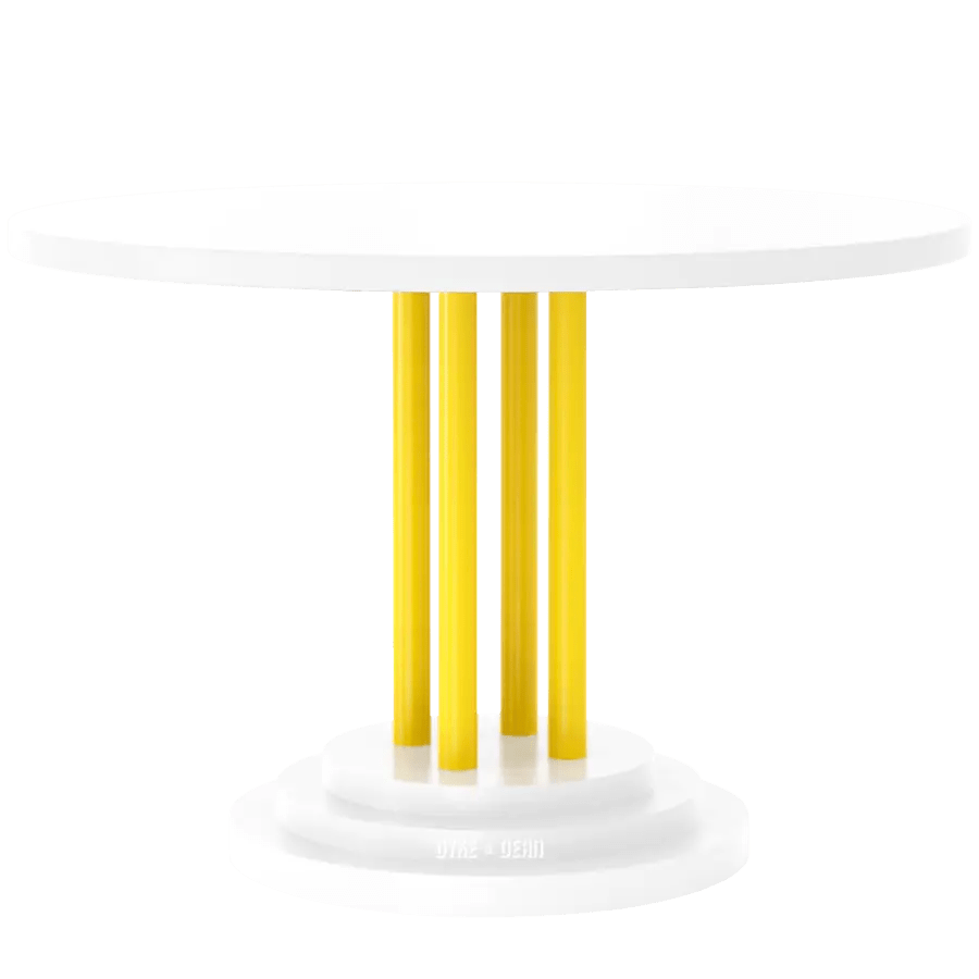 ADICO 282-B LOW ROUND TABLE - DYKE & DEAN