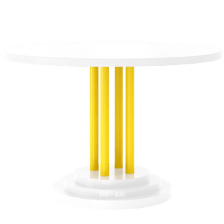 ADICO 282-B LOW ROUND TABLE - DYKE & DEAN