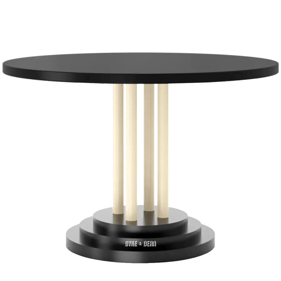 ADICO 282-B LOW ROUND TABLE - DYKE & DEAN