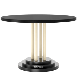 ADICO 282-B LOW ROUND TABLE - DYKE & DEAN