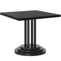 ADICO 282-B LOW SQUARE TABLE - DYKE & DEAN