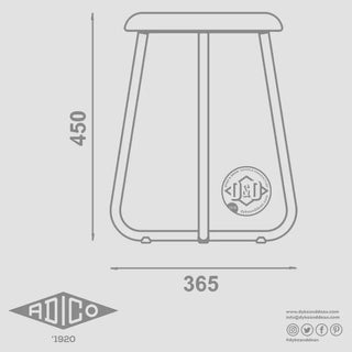 ADICO 340 STOOL - DYKE & DEAN