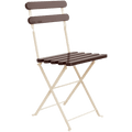 ADICO 403 FOLDING CHAIR MAHOGANY - DYKE & DEAN