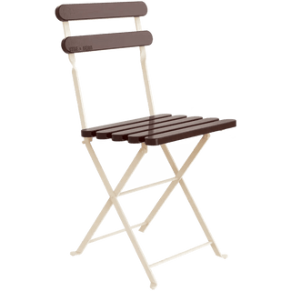 ADICO 403 FOLDING CHAIR MAHOGANY - DYKE & DEAN