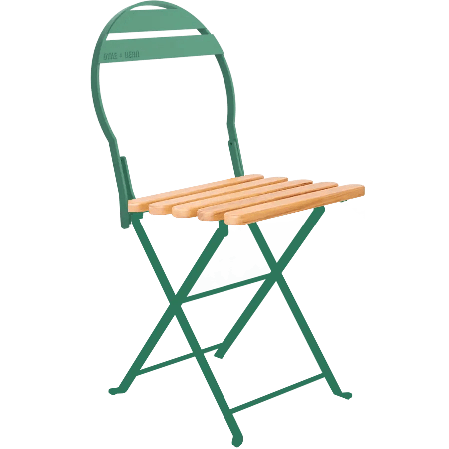 ADICO 404 FOLDING CHAIR OAK - DYKE & DEAN