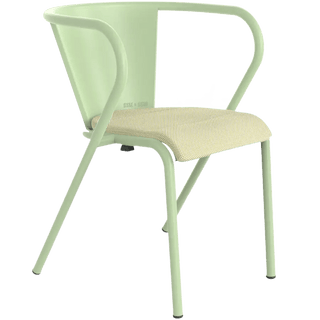 ADICO 5008 CHAIR FABRIC SEAT - DYKE & DEAN