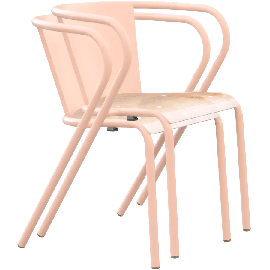 ADICO 5008 CHAIR PLYWOOD SEAT - DYKE & DEAN