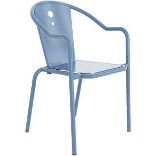 ADICO LIBELO STACKING CHAIR - DYKE & DEAN