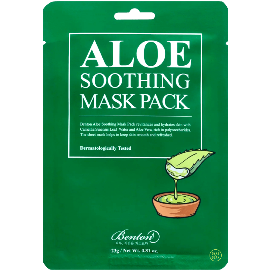 ALOE SOOTHING MASK - DYKE & DEAN