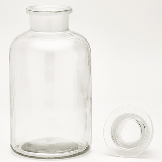 APOTHECARY BOTTLE CLEAR XL - DYKE & DEAN