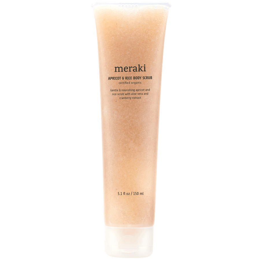 APRICOT & RICE BODY SCRUB - DYKE & DEAN