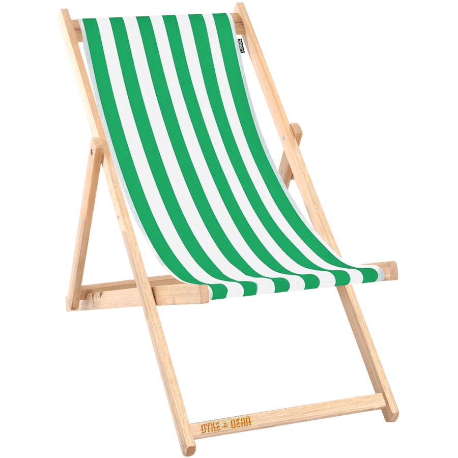 ARMLESS DECK CHAIR STRIPED COLOURS - DYKE & DEAN