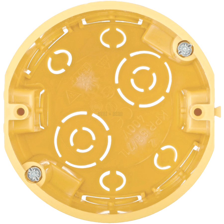 BACK BOX CONNECTOR SPACER - DYKE & DEAN