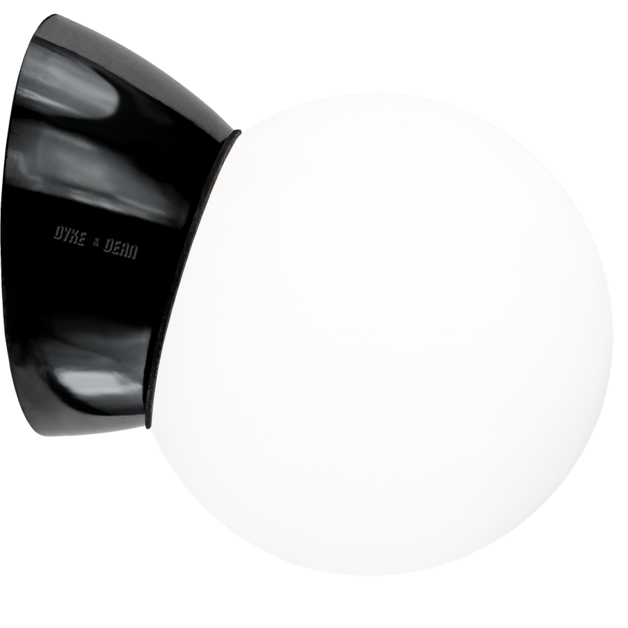 BAKELITE ANGLED REARWIRED LAMPS - DYKE & DEAN