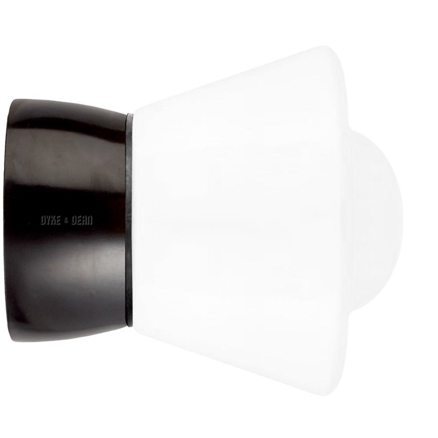 BAKELITE REARWIRED LAMPS - DYKE & DEAN