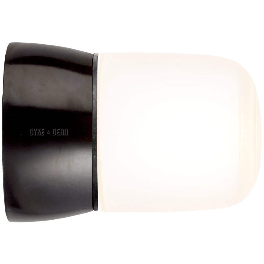 BAKELITE REARWIRED LAMPS - DYKE & DEAN