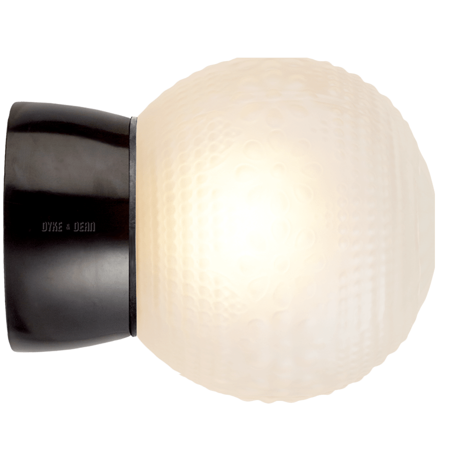 BAKELITE REARWIRED LAMPS - DYKE & DEAN