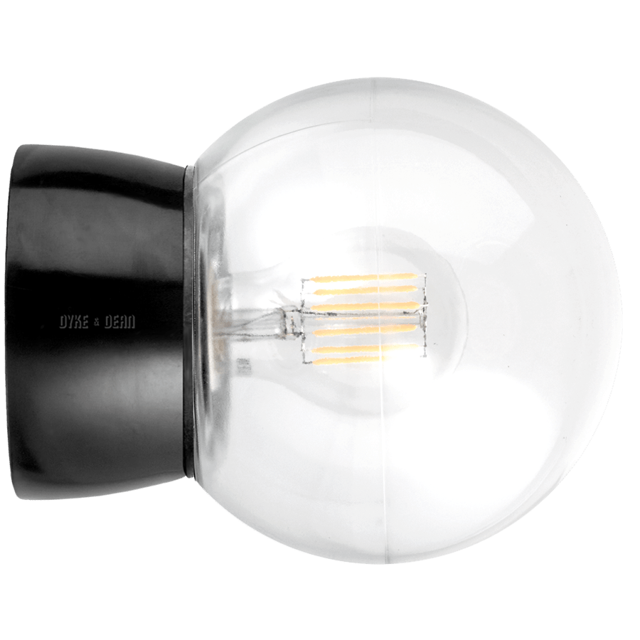 BAKELITE REARWIRED LAMPS - DYKE & DEAN