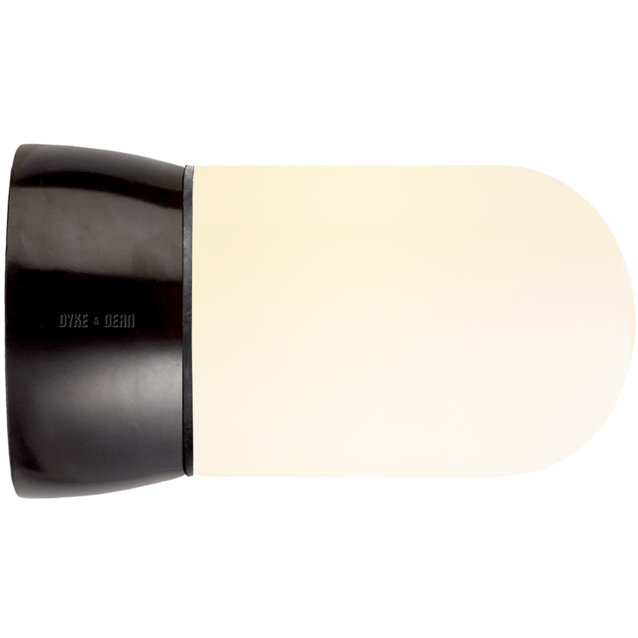 BAKELITE REARWIRED LAMPS - DYKE & DEAN