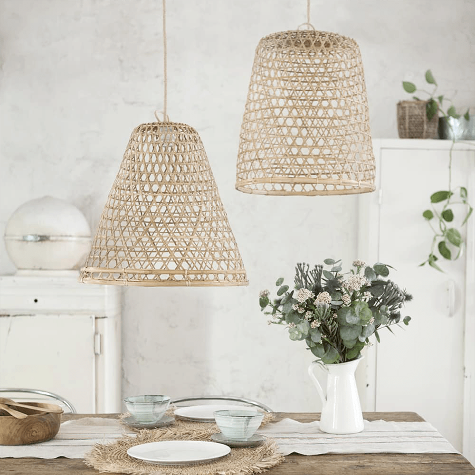 BAMBOO LAMP AYAM - DYKE & DEAN