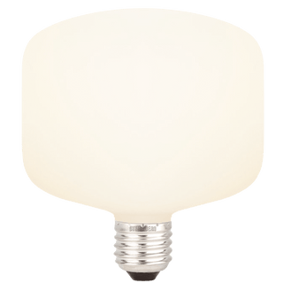 BARREL LED PORCELAIN E27 BULB - DYKE & DEAN