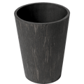 BATHROOM BIN MEZZA DARK OAK - DYKE & DEAN