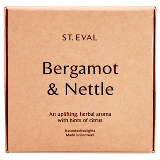 BERGAMOT & NETTLE TEALIGHT CANDLES - DYKE & DEAN