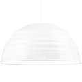BESPOKE RIBBED SPUN DOME SHADE - DYKE & DEAN