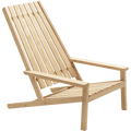 BETWEEN LINES DECK CHAIR - DYKE & DEAN
