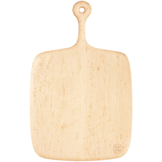 BIRDS EYE MAPLE BREADBOARD 21.5" x 33.25" - DYKE & DEAN