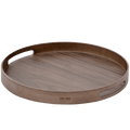 BISTRO & SERVING TRAYS WALNUT - DYKE & DEAN