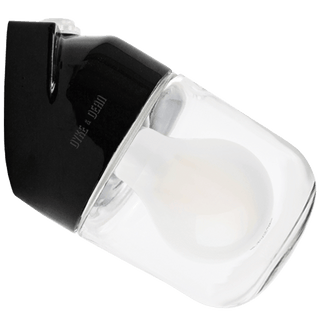 BLACK CERAMIC ANGLE WALL LIGHT E27 - DYKE & DEAN