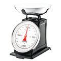 BLACK CLASSIC KITCHEN SCALES - DYKE & DEAN