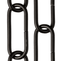 BLACK GLOSS CHAIN - DYKE & DEAN