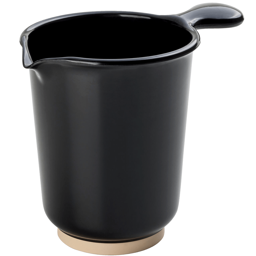 BLACK MELAMINE STIRRING JUG - DYKE & DEAN