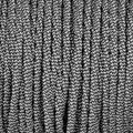 BLACK & WHITE ZIG ZAG TWISTED FABRIC CABLE - DYKE & DEAN