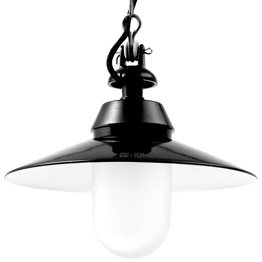 BOLICH PENDANT BREMEN ZYLINDER FROSTED GLASS - DYKE & DEAN